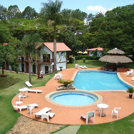 Hotel Fazenda Floresta Do Lago ソコロ エクステリア 写真