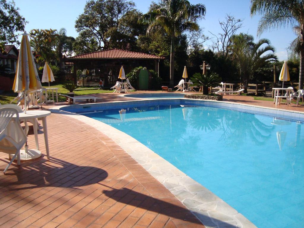 Hotel Fazenda Floresta Do Lago ソコロ エクステリア 写真