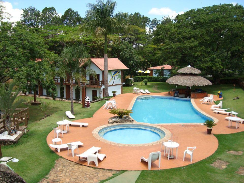 Hotel Fazenda Floresta Do Lago ソコロ エクステリア 写真